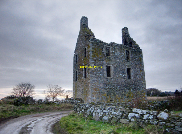 Photo 6"x4" Newburgh: Knockhall Castle Newburgh\/NJ9925 c2010