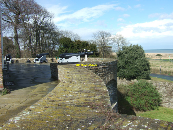 Photo 6"x4" On the ramparts of Walmer Castle Deal c2009