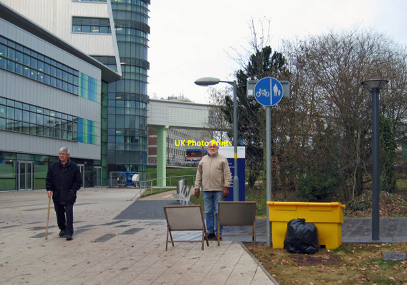 Photo 6"x4" Queen Elizabeth Hospital, Birmingham Bournbrook c2010