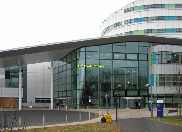 Photo 6"x4" Queen Elizabeth Hospital, Birmingham Bournbrook c2010 P2