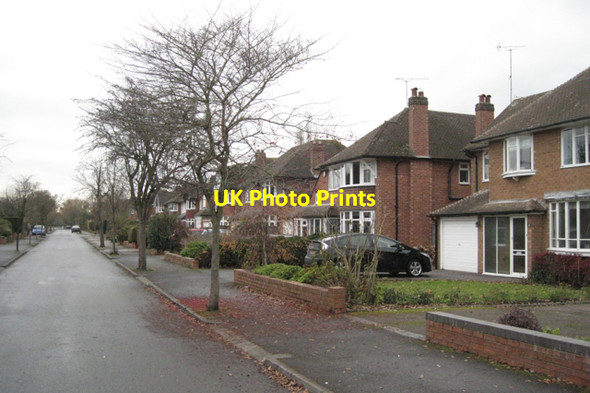 Photo 6"x4" Besbury Close, Dorridge B93 Packwood Gullet c2010