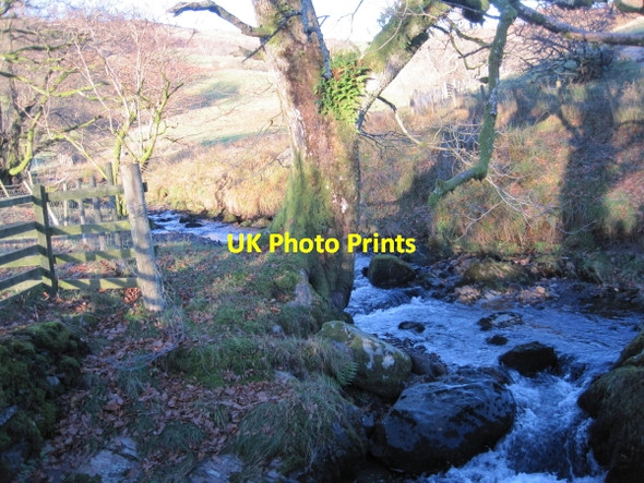 Photo 6"x4" Hol Beck near High Skelghyll Ambleside c2010