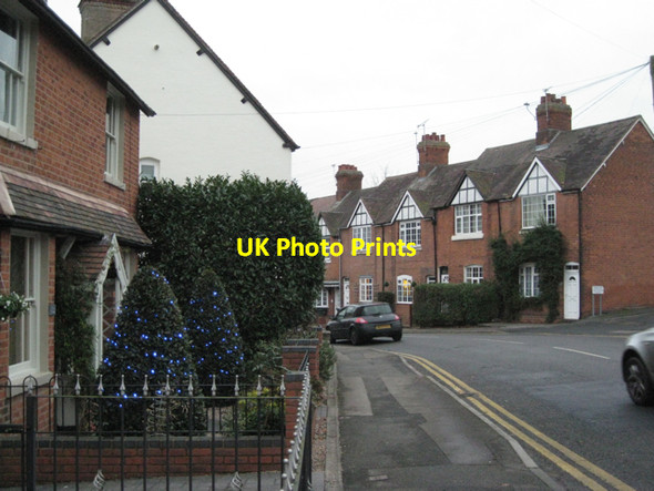 Photo 6"x4" Lights, Poplar Road, Dorridge B93: 2 Bentley Heath\/SP1675 c2010
