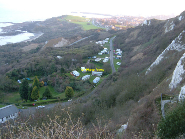 Photo 6"x4" Little Switzerland Campsite Capel-le-Ferne c2006