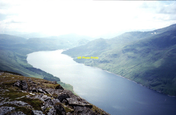 Photo 6"x4" On the southern top of Stob Coire Sgriodain Stob Coire Sgriodain c1990