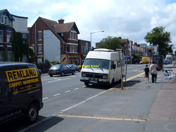 Photo 6"x4" Cheriton, Cheriton Road Folkestone c2009