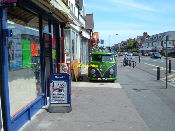 Photo 6"x4" Cheriton, Cheriton Road Folkestone c2009 P1