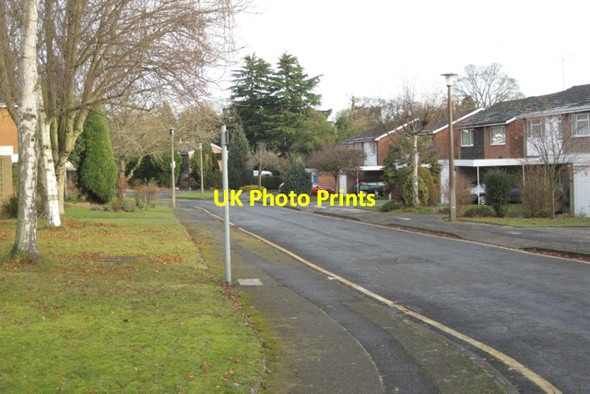 Photo 6"x4" Weston Close, Dorridge B93 Norton Green\/SP1774 c2010