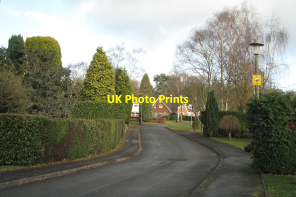 Photo 6"x4" Paddock Drive, Dorridge B93 Norton Green\/SP1774 c2010