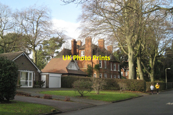 Photo 6"x4" Dwelling types, Dorridge Road B93 Norton Green\/SP1774 c2010