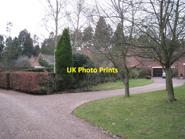 Photo 6"x4" Houses at Parkfield, Dorridge B93 Norton Green\/SP1774 c2010