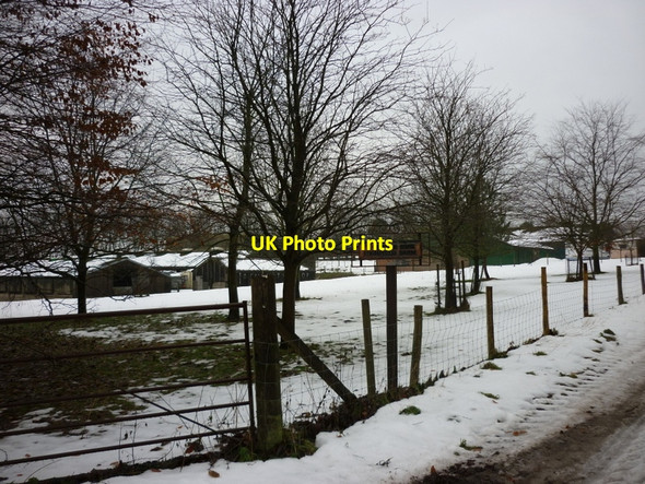 Photo 6"x4" Highfield Farm on Bartindale Road Burton Fleming c2010