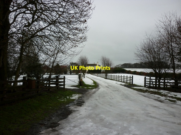 Photo 6"x4" Little Argham Farm Burton Fleming c2010