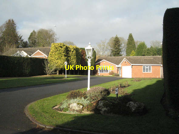 Photo 6"x4" Temple Road, Dorridge B93: 3 Knowle Grove c2010