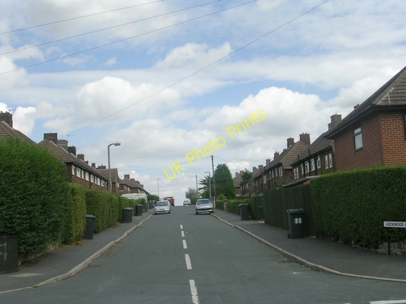 Photo 6"x4" Lockwood Avenue - Wellhouse Lane Mirfield c2009