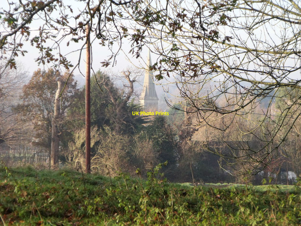 Photo 6"x4" Looking towards Catsfield Methodist Church, East Sussex Catsfield c2010