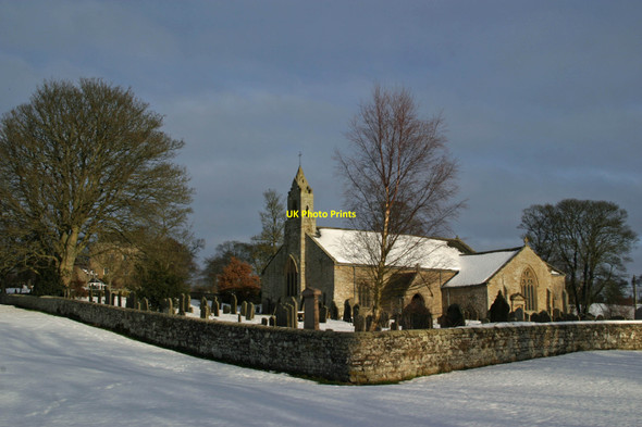 Photo 6"x4" St Cuthbert's Church, Elsdon Elsdon\/NY9393 c2010