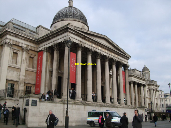 Photo 6"x4" National Gallery Westminster c2010