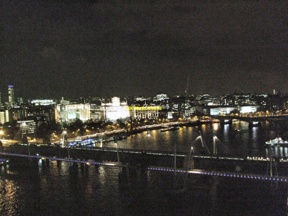 Photo 6"x4" Looking north from the London Eye London c2010