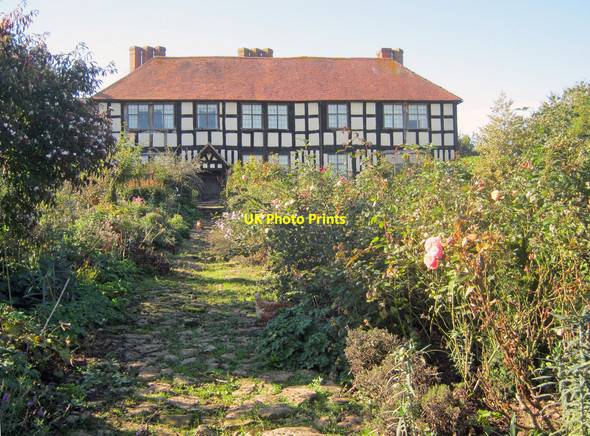 Photo 6"x4" Hall Court Rushall\/SO6434 c2010