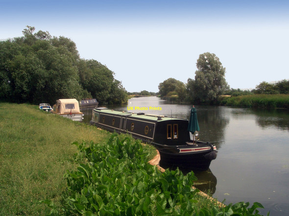 Photo 6"x4" Great Ouse at Holywell Holywell\/TL3370 c2010