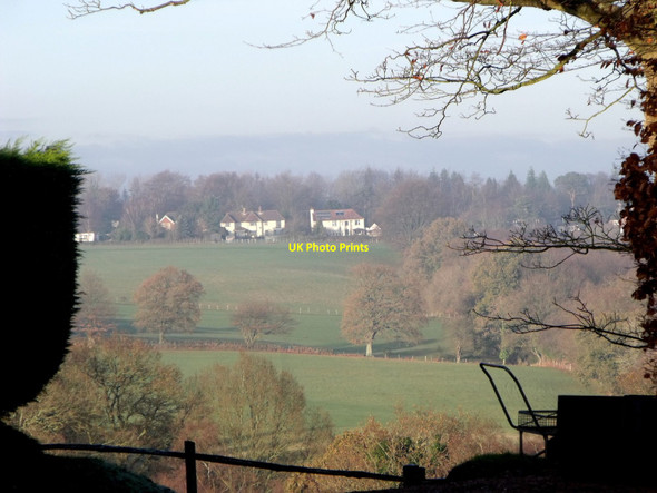 Photo 6"x4" Houses west of Battle from Great Park Farm Battle\/TQ7416 c2010