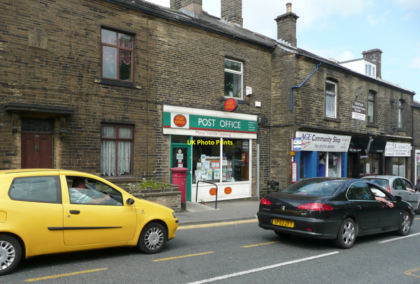 Photo 6"x4" Queensbury Post Office Queensbury\/SE0930 c2010