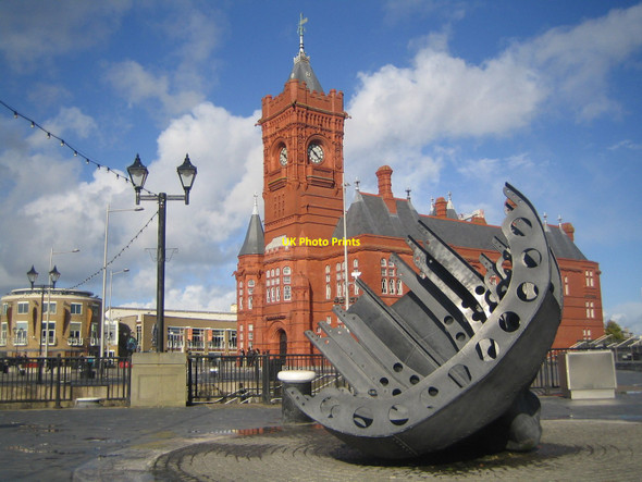 Photo 6"x4" Pierhead Building Cardiff Bay Cardiff\/Caerdydd c2010