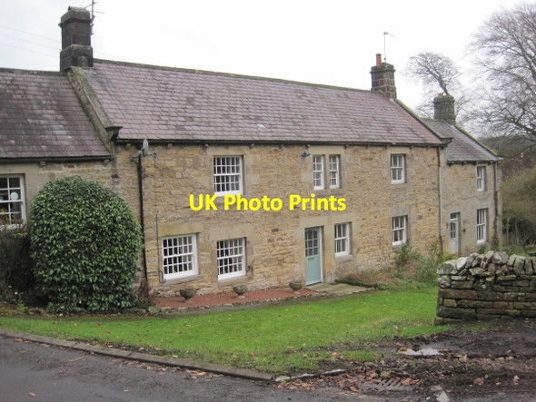 Photo 6"x4" Hall Bank Forge Cottage Simonburn c2010