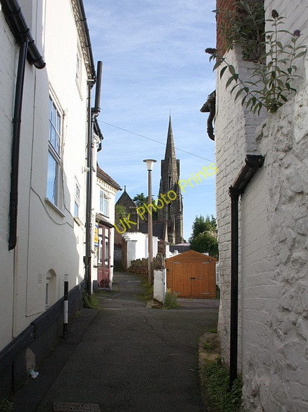 Photo 6"x4" Red Lion Bank Great Malvern c2009