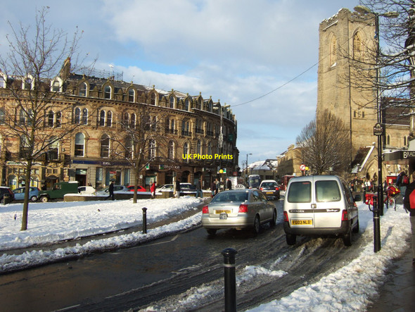 Photo 6"x4" Cambridge Road, Harrogate, looking north Harrogate c2010