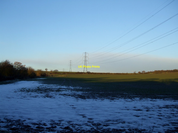 Photo 6"x4" Pylon the view Basildon c2010
