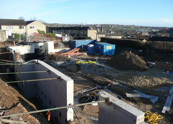 Photo 6"x4" Building site off Thornhill Road, Rastrick Brighouse\/SE1423 c2010