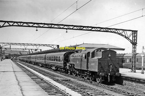 Photo 6"x4" Morecambe Promenade Station - pre-1994 station Morecambe c1959