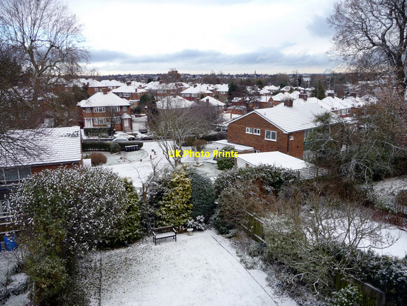 Photo 6"x4" London, N14, showy morning. Southgate\/TQ3094 c2010