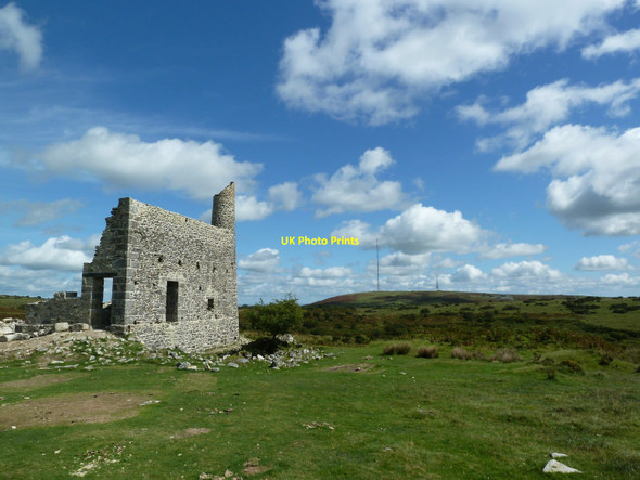 Photo 6"x4" Mine nr Minions Minions c2010