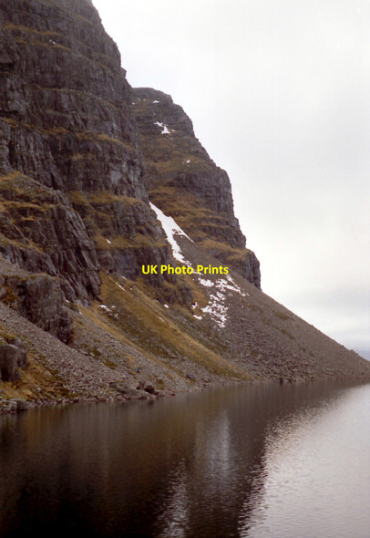 Photo 6"x4" Screes from S\u00c3\u00a0il Mh\u00c3\u00b2r Loch Coire Mhic Fhearchair c1990