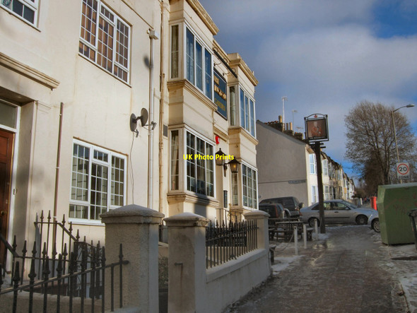 Photo 6"x4" The Wellington, Elm Grove Brighton\/TQ3106 c2010