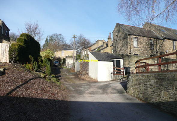 Photo 6"x4" Back Halifax Road, Brighouse Brighouse\/SE1423 c2010