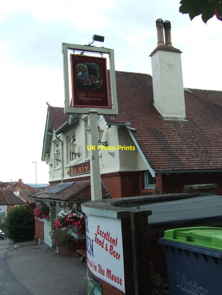 Photo 6"x4" The Mouse public house, Westbury on Trym Eastfield\/ST5777 c2010