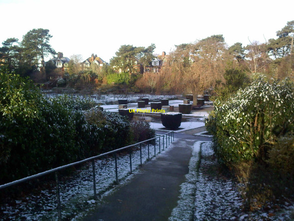 Photo 6"x4" Kingsnorth Gardens, Folkestone Folkestone c2010