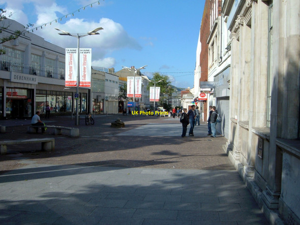 Photo 6"x4" Folkestone, Sandgate Road Folkestone c2008