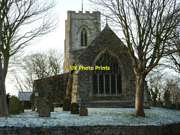 Photo 6"x4" All Saints Church, Easington Easington\/TA3919 c2010
