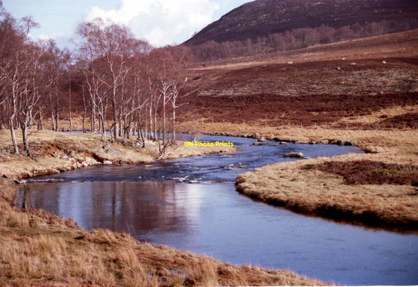 Photo 6"x4" Water of Lee Invermark Lodge c1990
