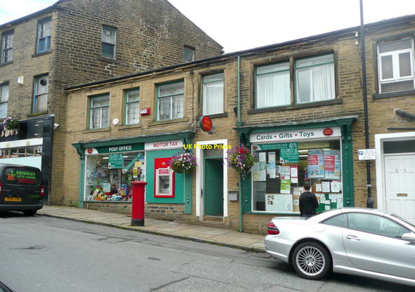 Photo 6"x4" Post office, Kipping Lane, Thornton Queensbury\/SE0930 c2010