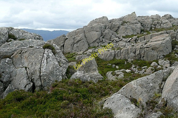 Photo 6"x4" Moel Meirch Bethania\/SH6250 c2009