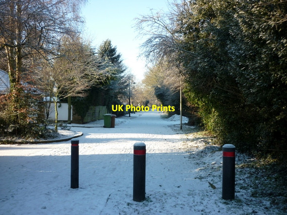 Photo 6"x4" Ferriby Lane off Scartho Road, Grimsby Scartho c2010