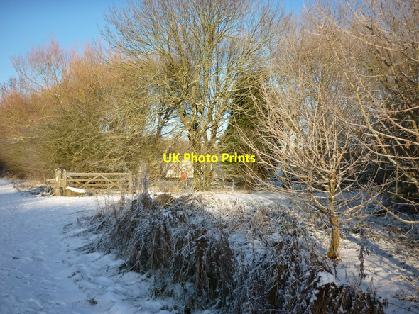 Photo 6"x4" The edge of Humberston Fitties Holiday Park Humberston\/TA3105 c2010