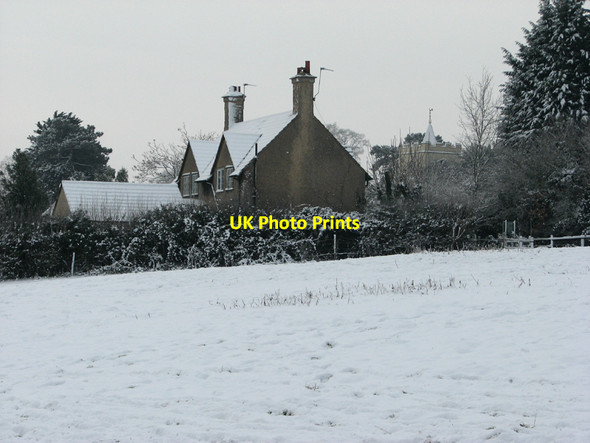 Photo 6"x4" The edge of Grantchester Grantchester c2010