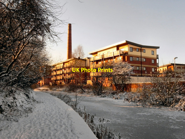 Photo 6"x4" Canalside Apartments, Radcliffe Radcliffe\/SD7807 c2010